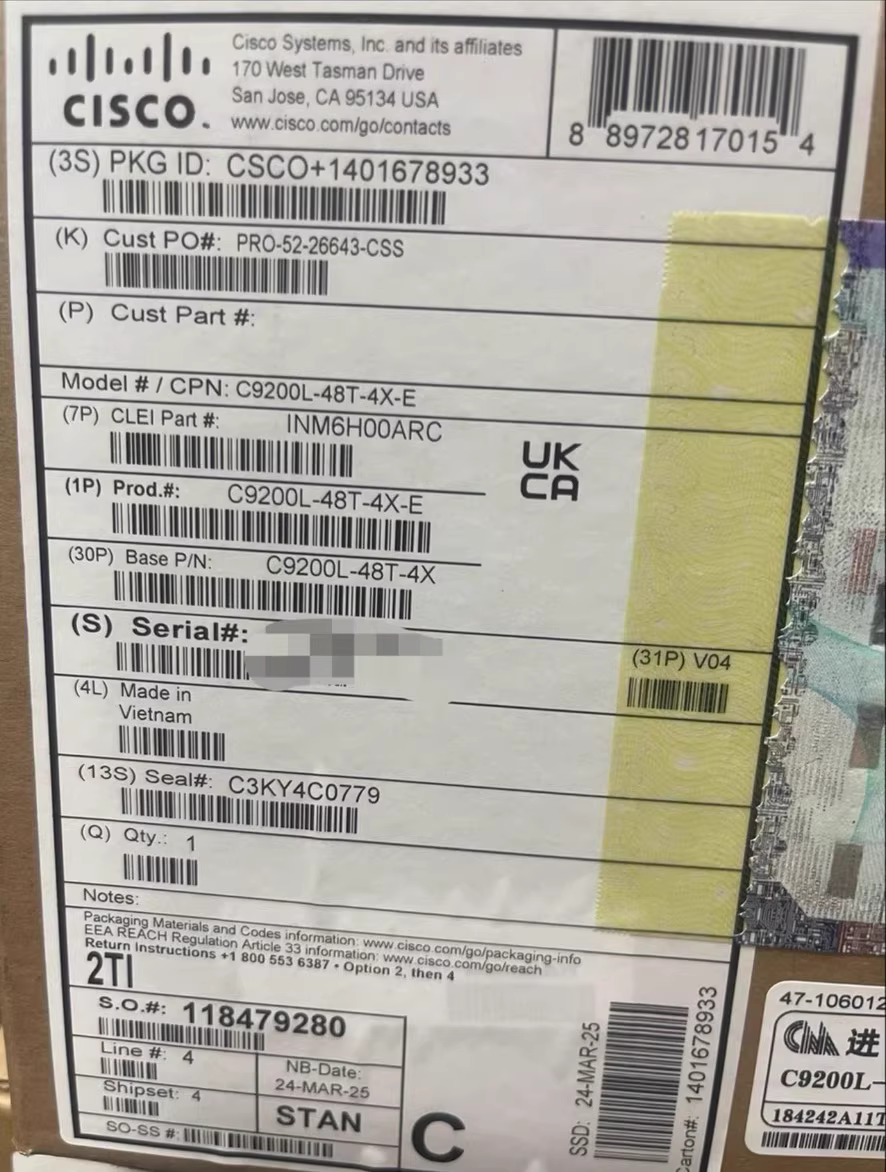 C9200L-48T-4X-E