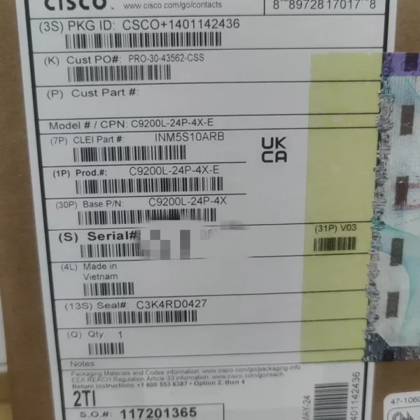C9200L-24P-4X-E