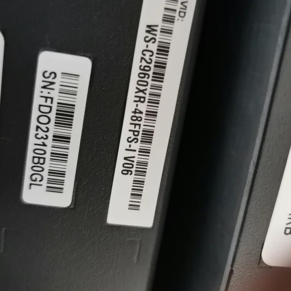 WS-C2960XR-48FPS-I