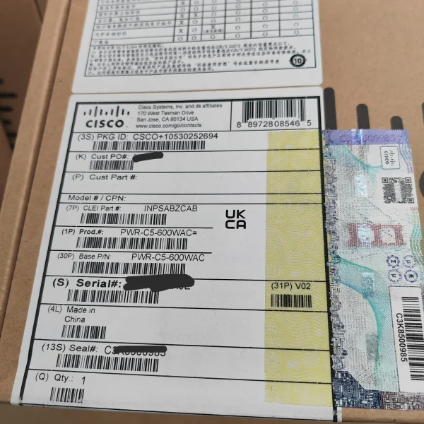 PWR-C5-600WAC