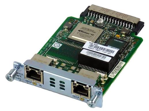 VWIC3-2MFT-T1/E1